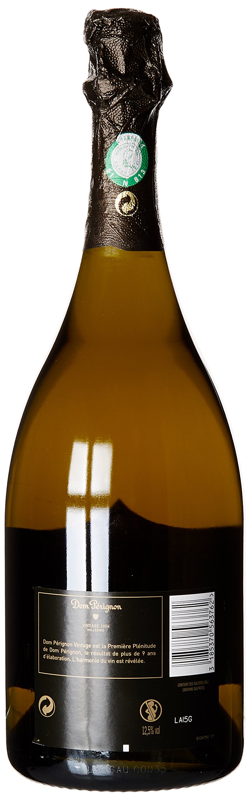 Champagne Dom Perignon 750ml : Amazon.com.br: Alimentos e Bebidas